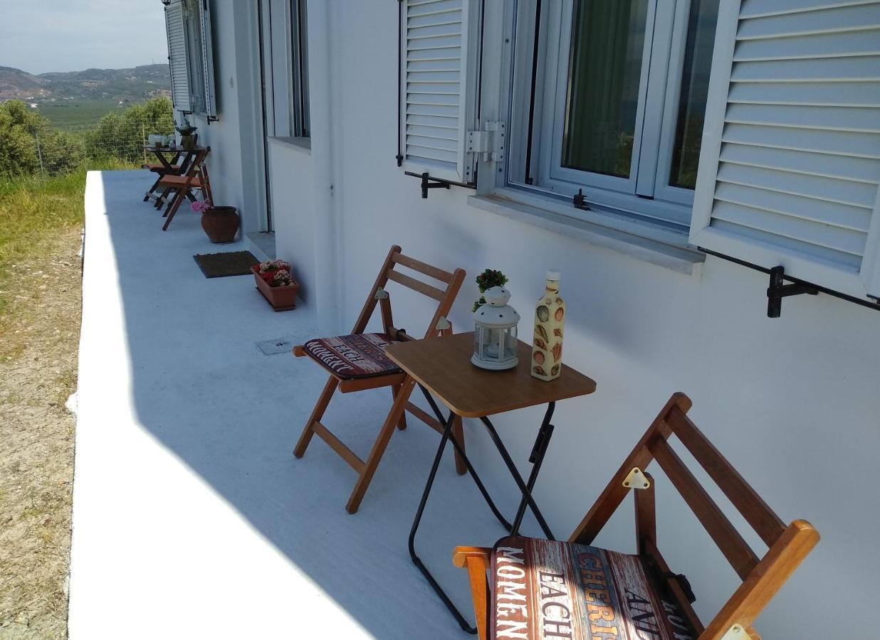 Olive Breeze Villa Kíssamos Exterior foto