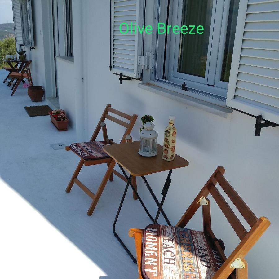 Olive Breeze Villa Kíssamos Exterior foto