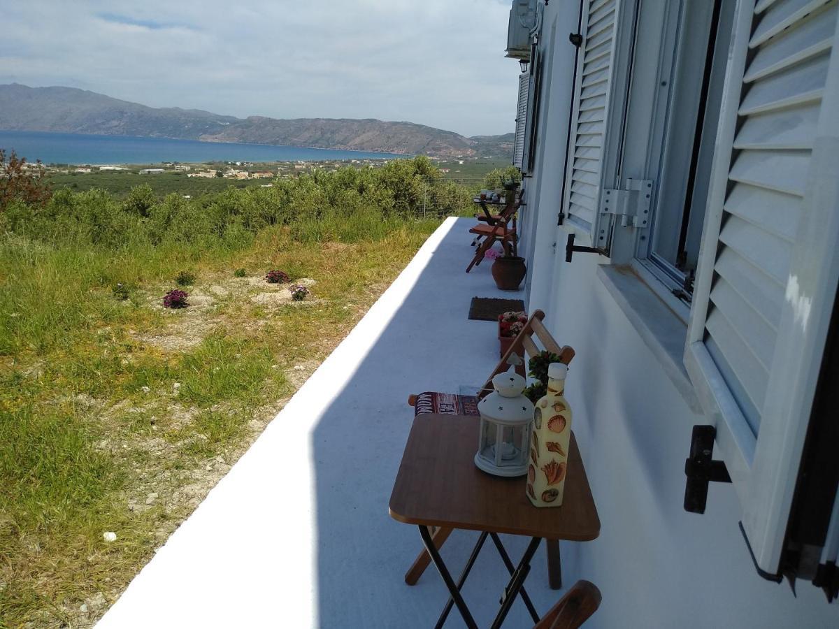 Olive Breeze Villa Kíssamos Exterior foto