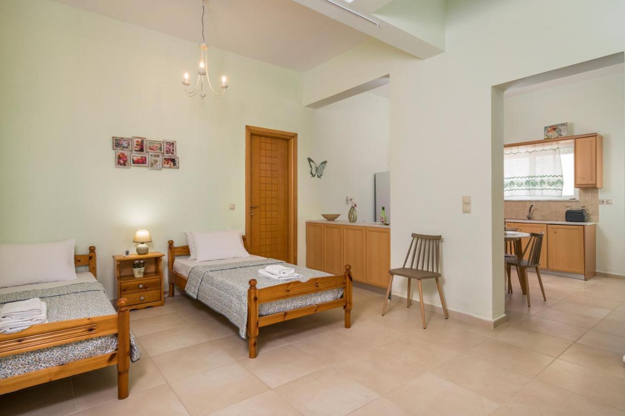 Olive Breeze Villa Kíssamos Exterior foto