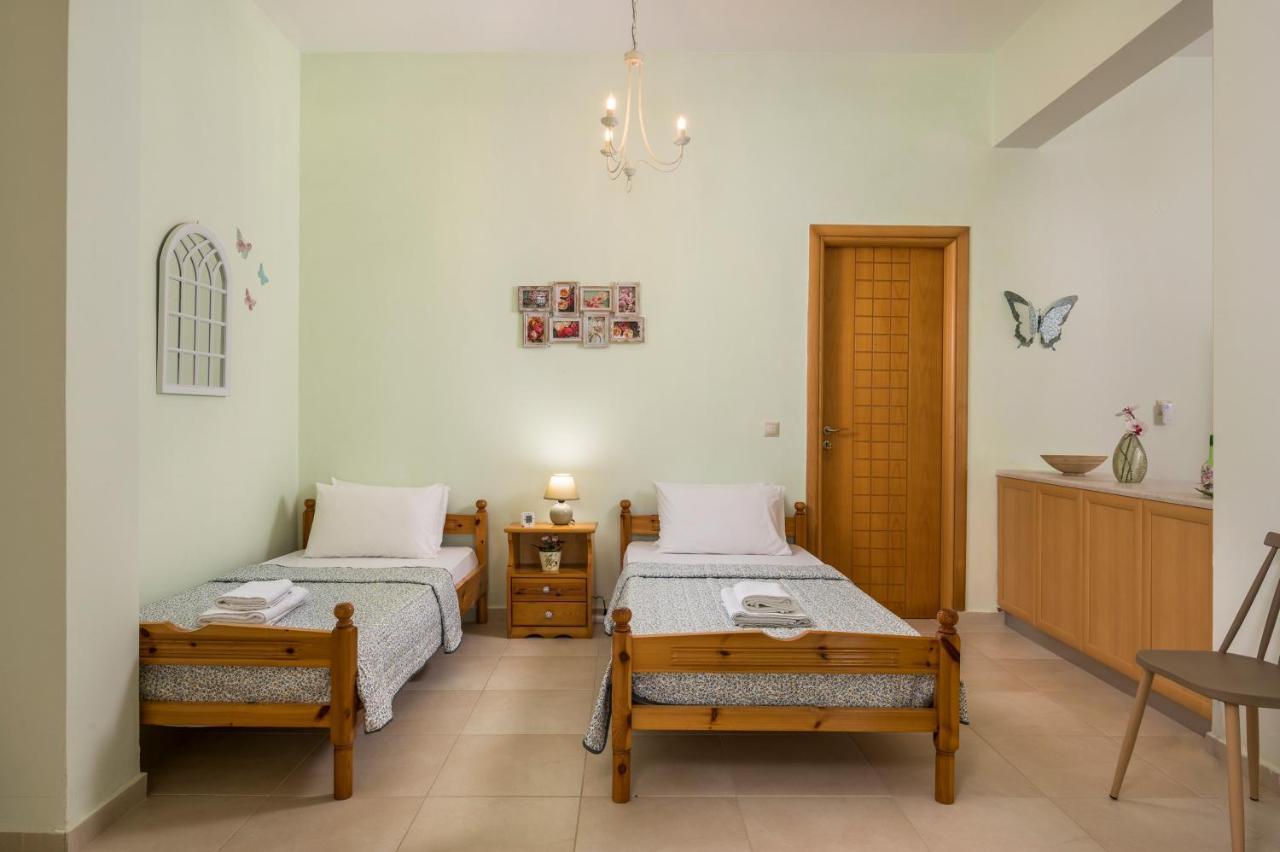 Olive Breeze Villa Kíssamos Exterior foto