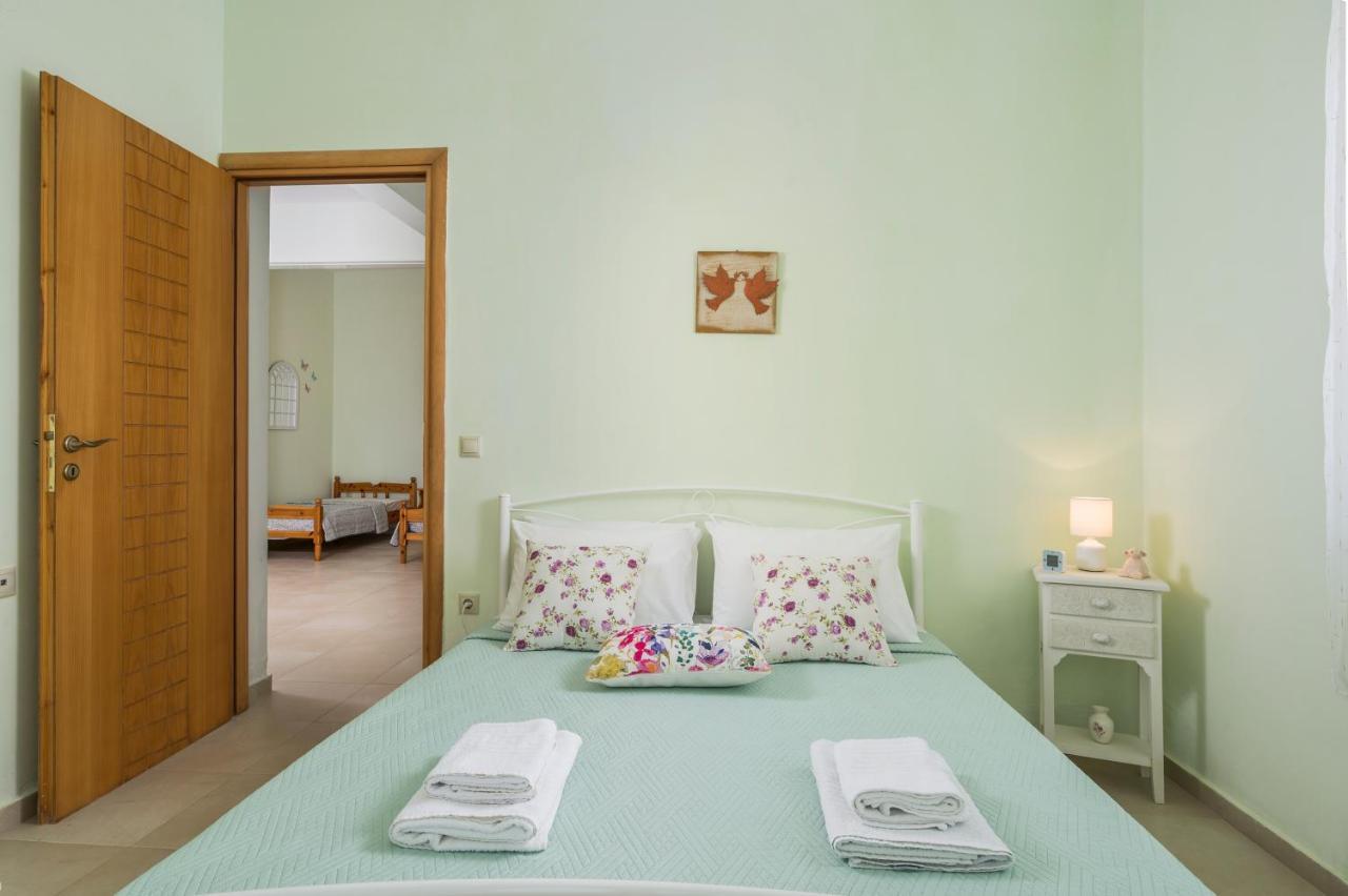Olive Breeze Villa Kíssamos Exterior foto