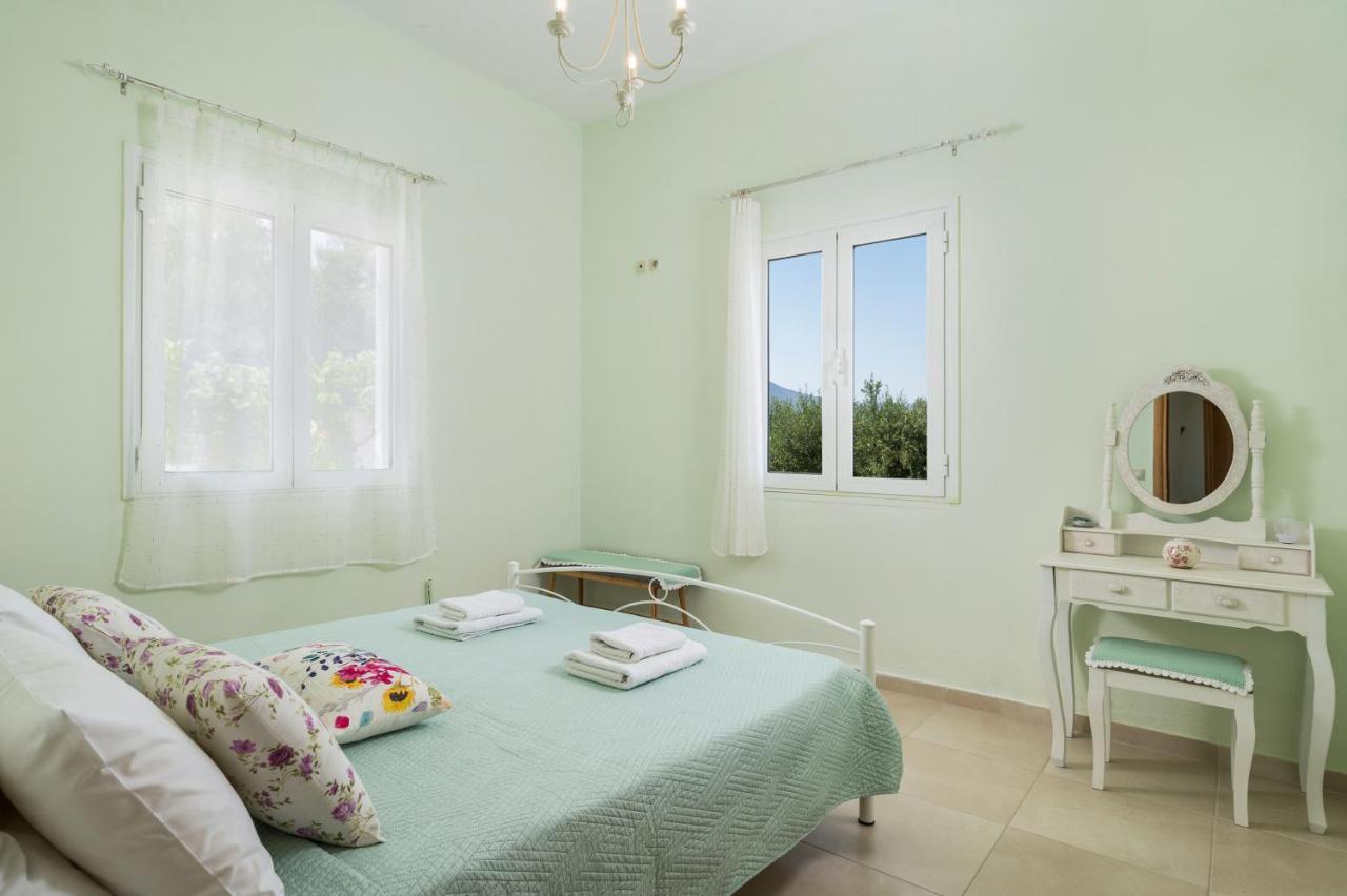 Olive Breeze Villa Kíssamos Exterior foto
