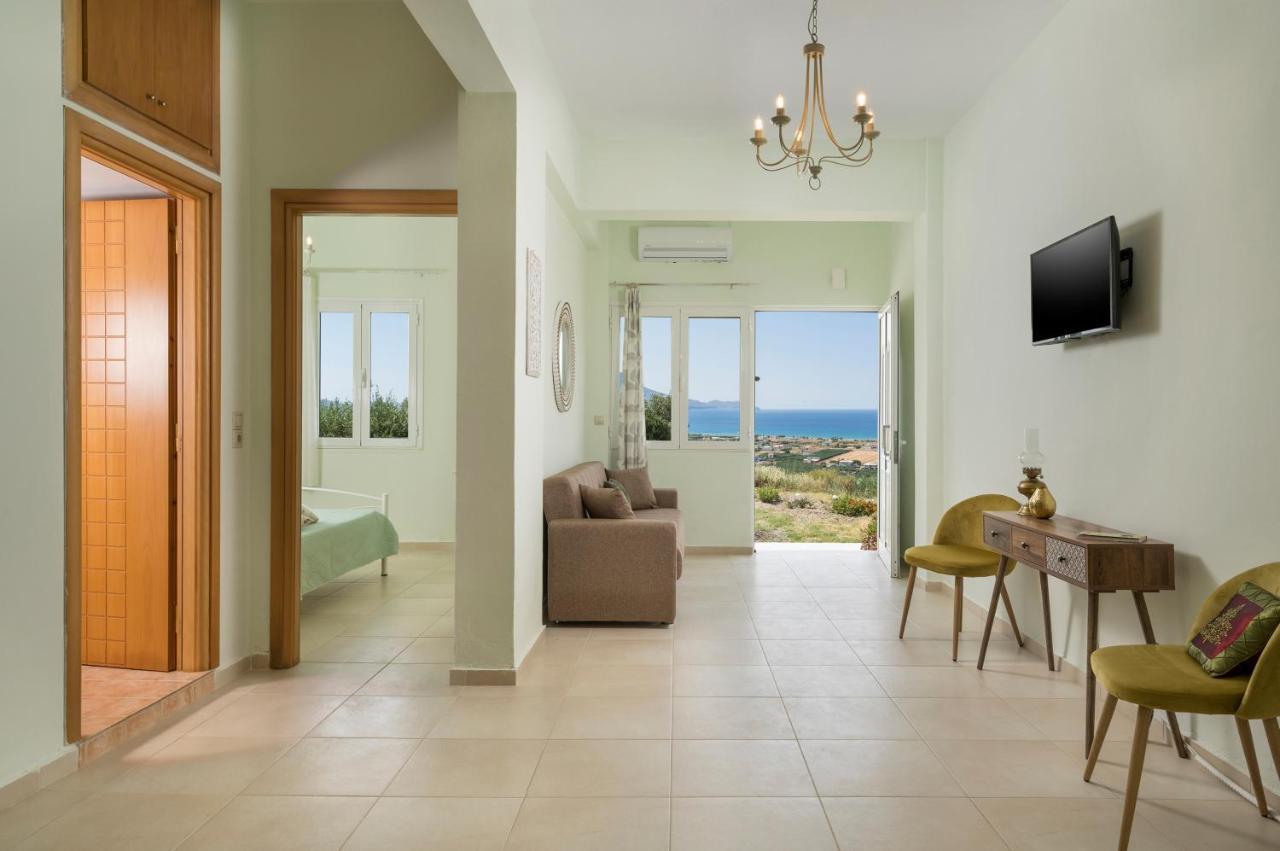 Olive Breeze Villa Kíssamos Exterior foto