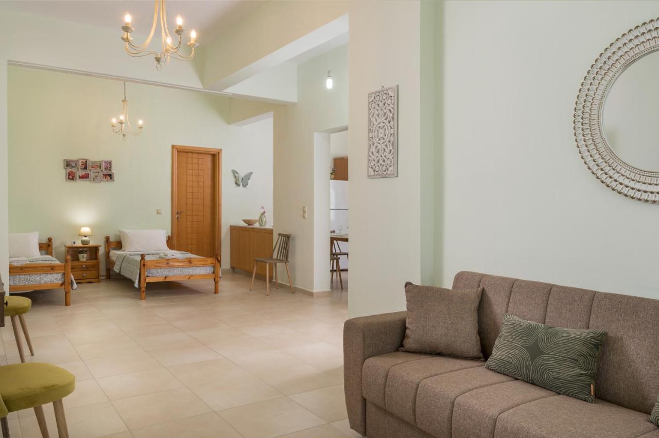 Olive Breeze Villa Kíssamos Exterior foto